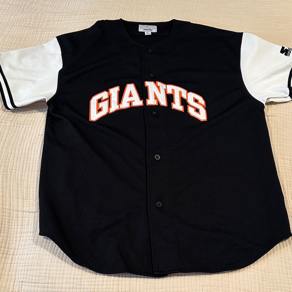 Vintage Starter San Francisco Giants Baseball Jersey XL